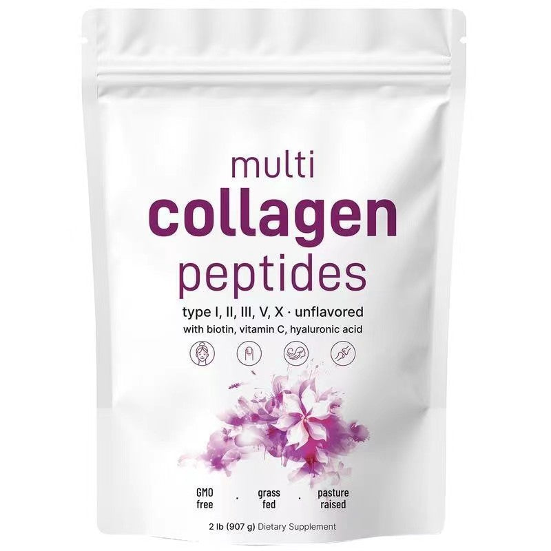 Collagen Peptides Powder Dietary Supplement
