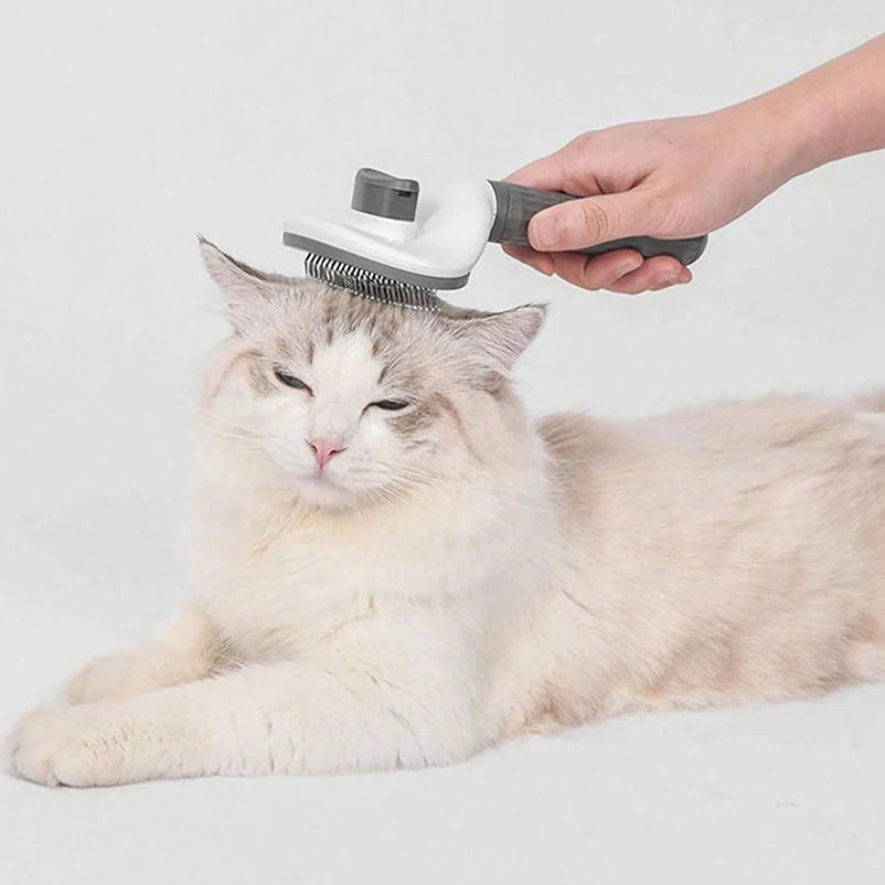 Pet for Dog Combing Special Comb Long-Haired Dog to Remove Floating Hair Needle Comb Pet Dog Combing Brush Pet Supplies